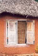 www.ayurveda-india.it: particolare di un'abitazione in kerala