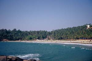 www.ayurveda-india.it: lighthouse beach, kovalam, Kerala