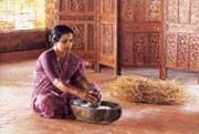 www.ayurveda-india.it: preparazione delle medicine ayurvediche